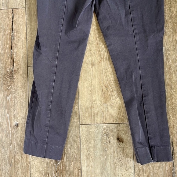 Everlane The Work Side Zip Cotton Stretch Pants in Grey - Picture 10 of 13